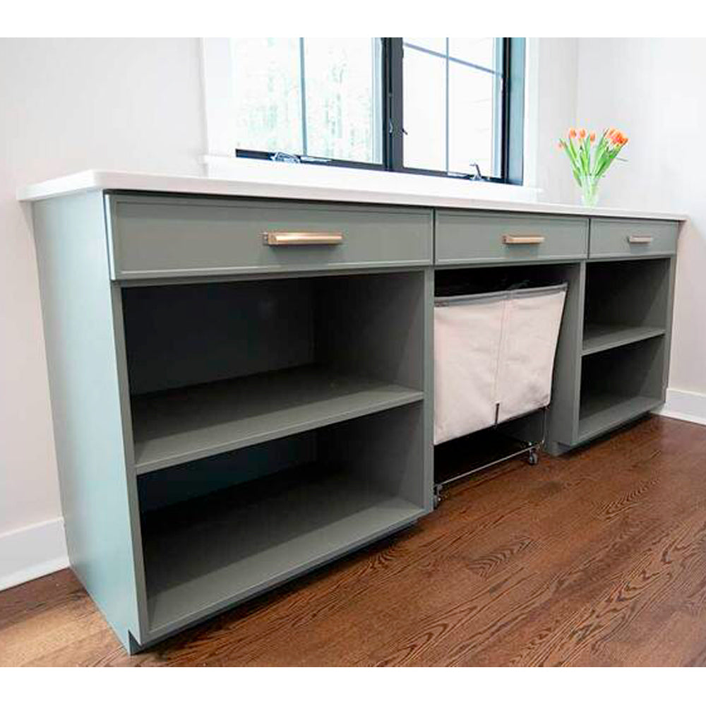 Arauco TFL decorative panel celadon - 5/8’’ x 49’’ x 97’’