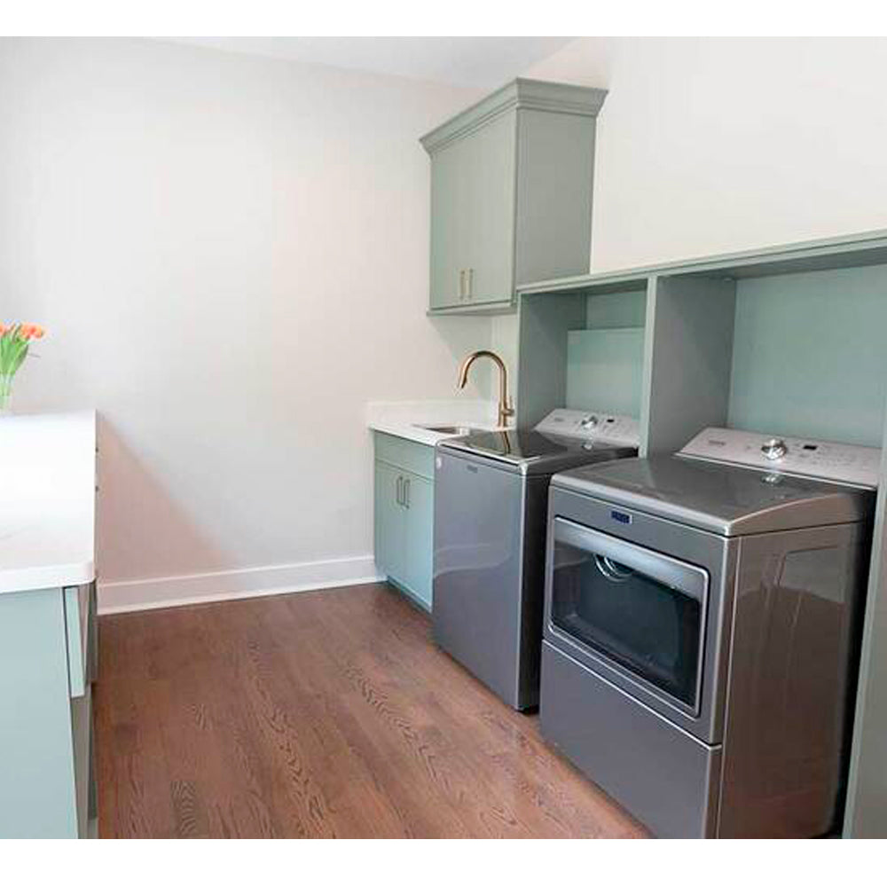 Arauco TFL decorative panel celadon - 5/8’’ x 49’’ x 97’’