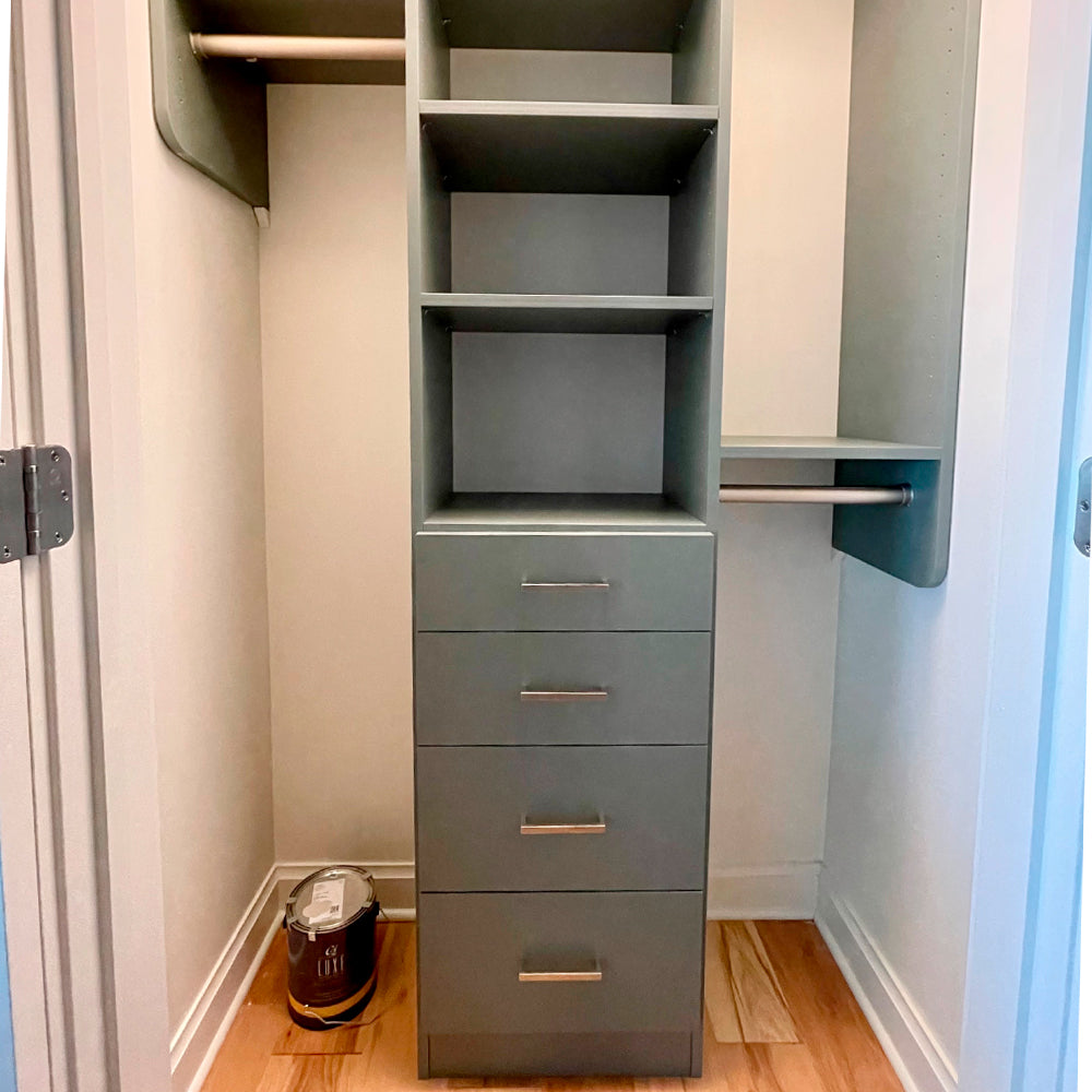 Arauco TFL decorative panel celadon - 5/8’’ x 49’’ x 97’’