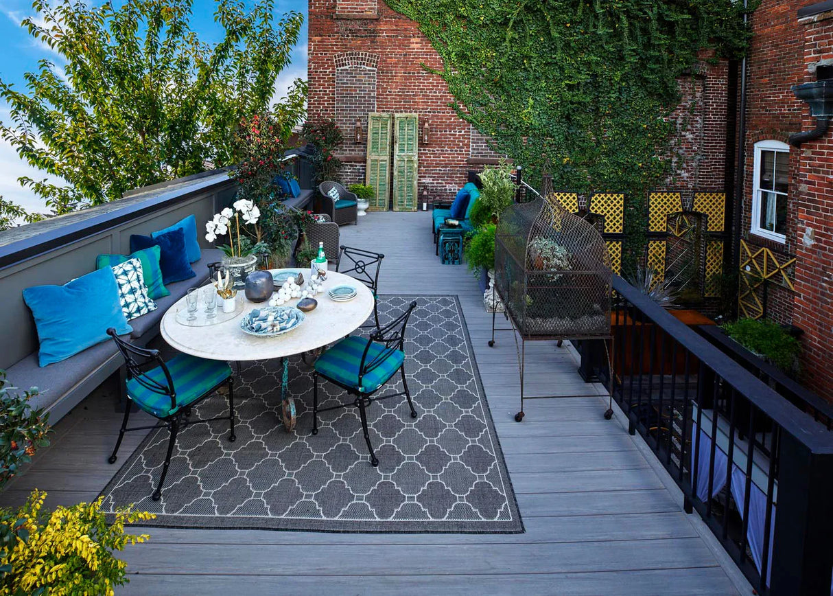Planche de terrasse carrée en PVC Avancé 1" x 8" x 20' TimberTech Vintage - Coastline