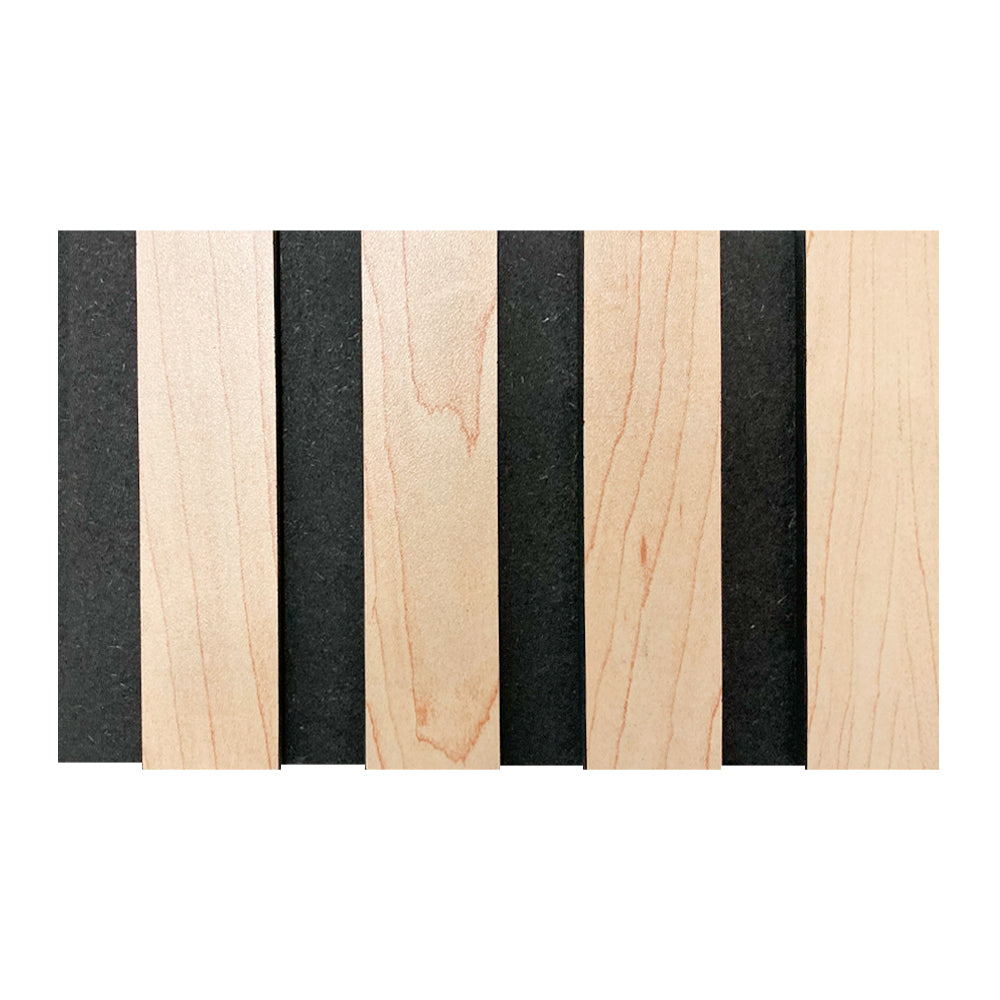 Panneaux décoratifs fini érable - Vizuwall