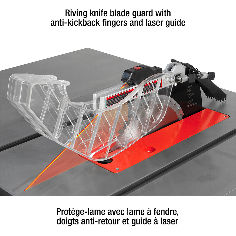 Cabinet table saw 10'' KC-10HCX - King