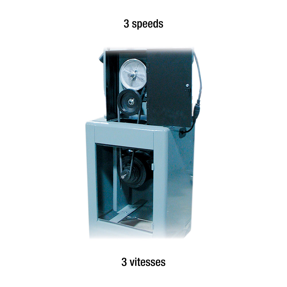 Scie à ruban de 14" guide à dédoublement - King