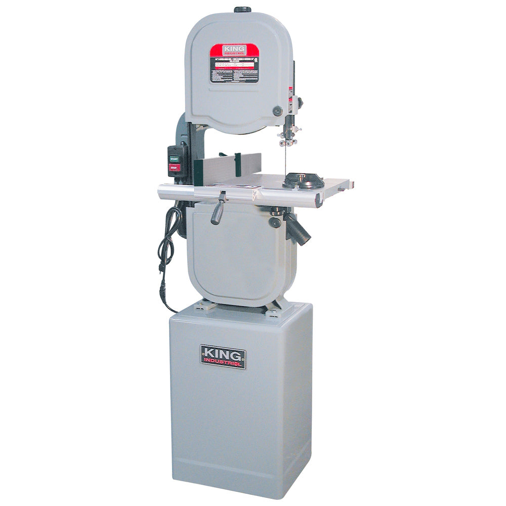 Scie à ruban de 14" guide à dédoublement - King