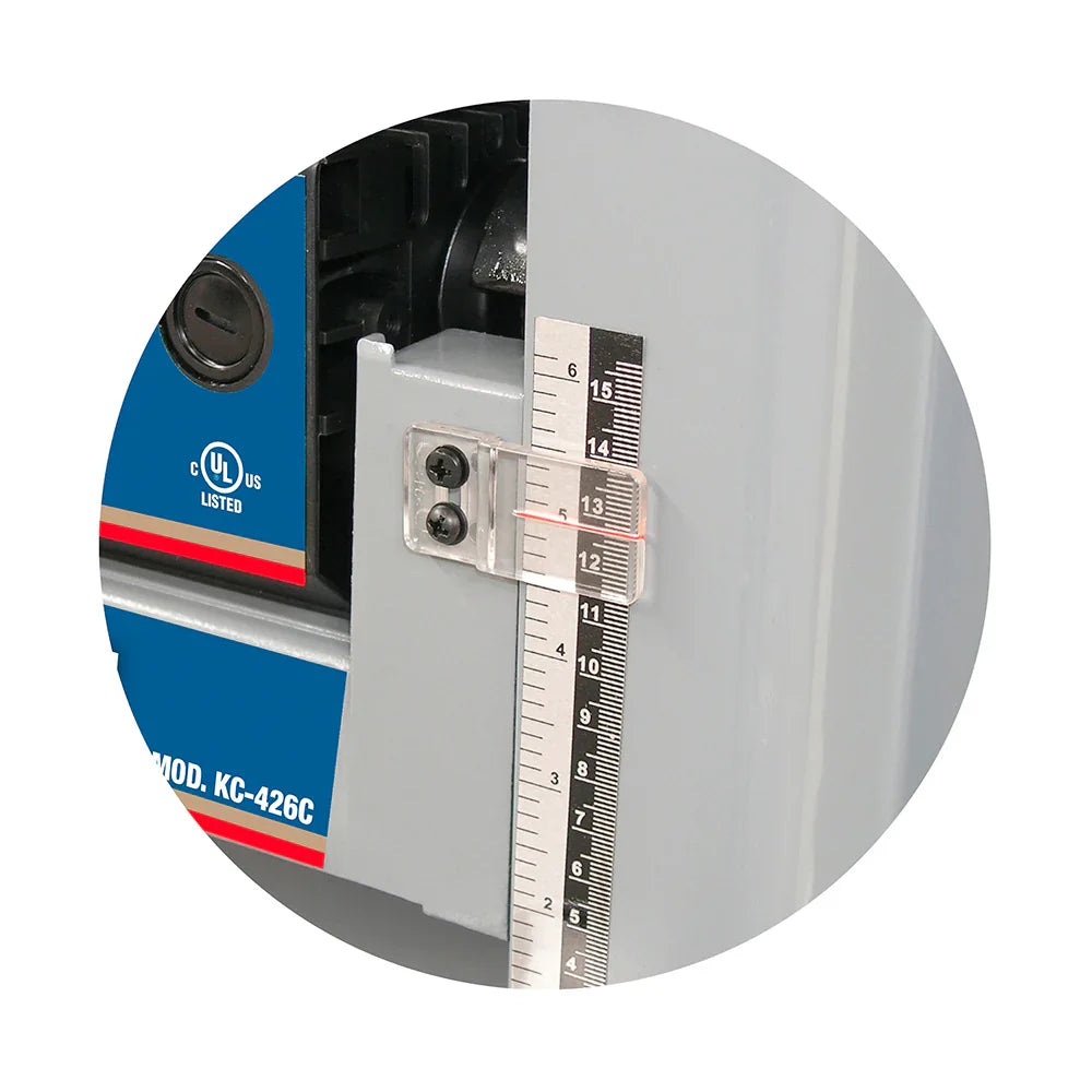 Planeur portatif 12 1/2'' 719-KC426C - King