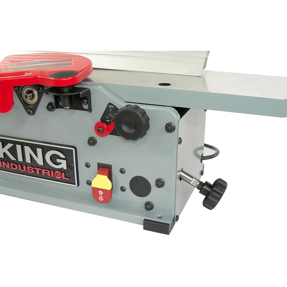 6" Benchtop jointer KC6HJC - King.