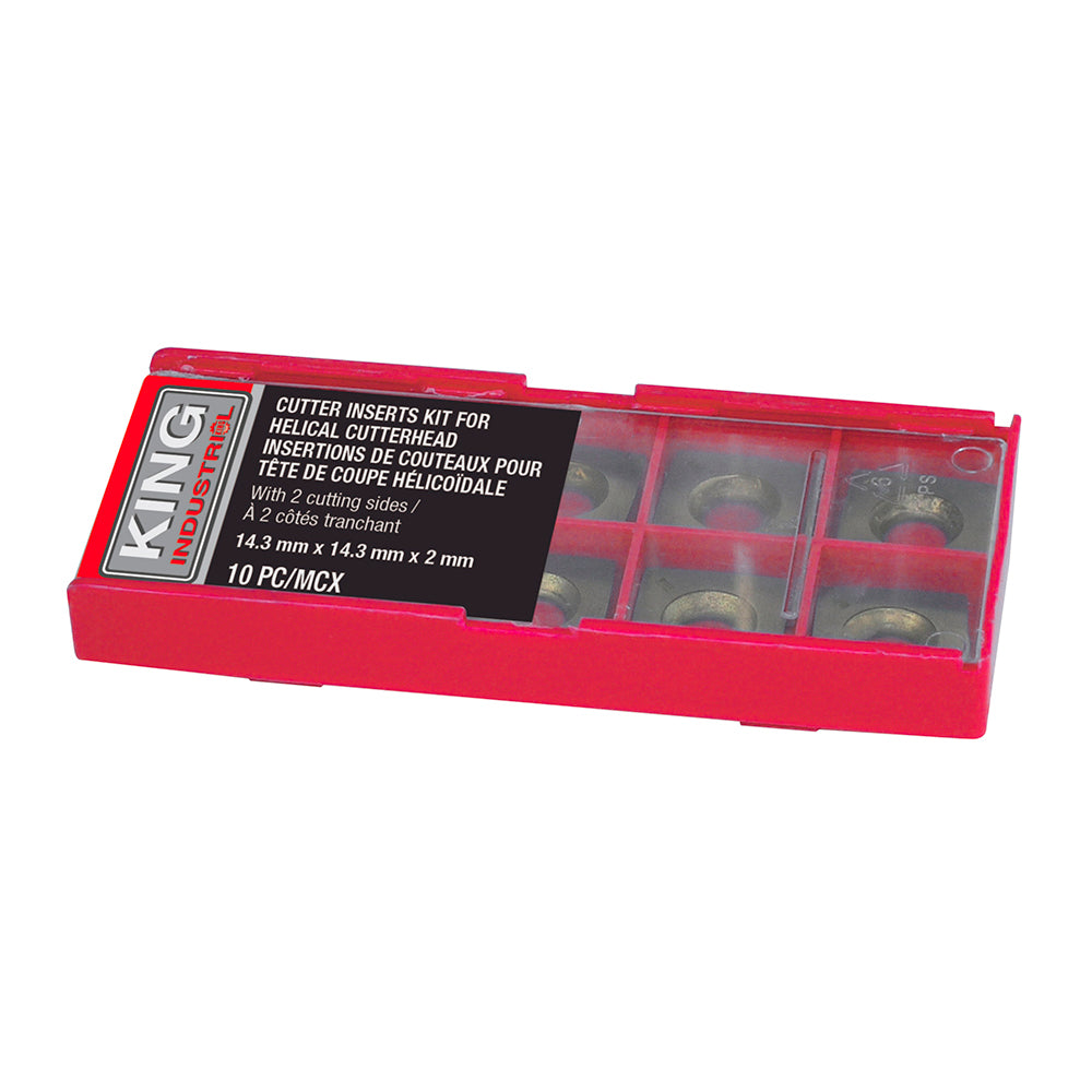 Dégauchisseuse d'établi KC6HJC - King.