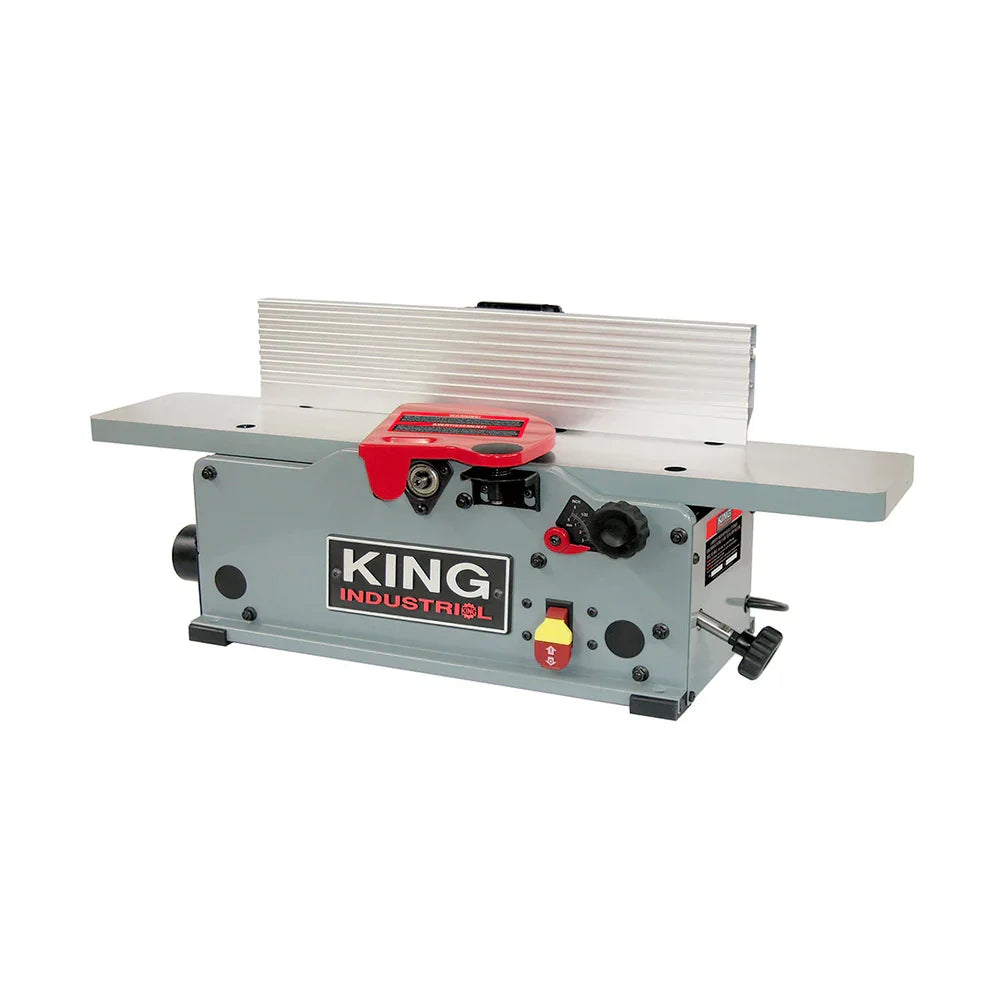6" Benchtop jointer KC6HJC - King.