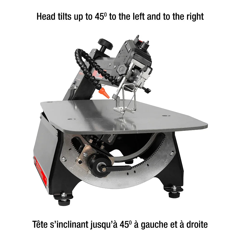 Professional scroll saw 22’’ KXL-22 - King