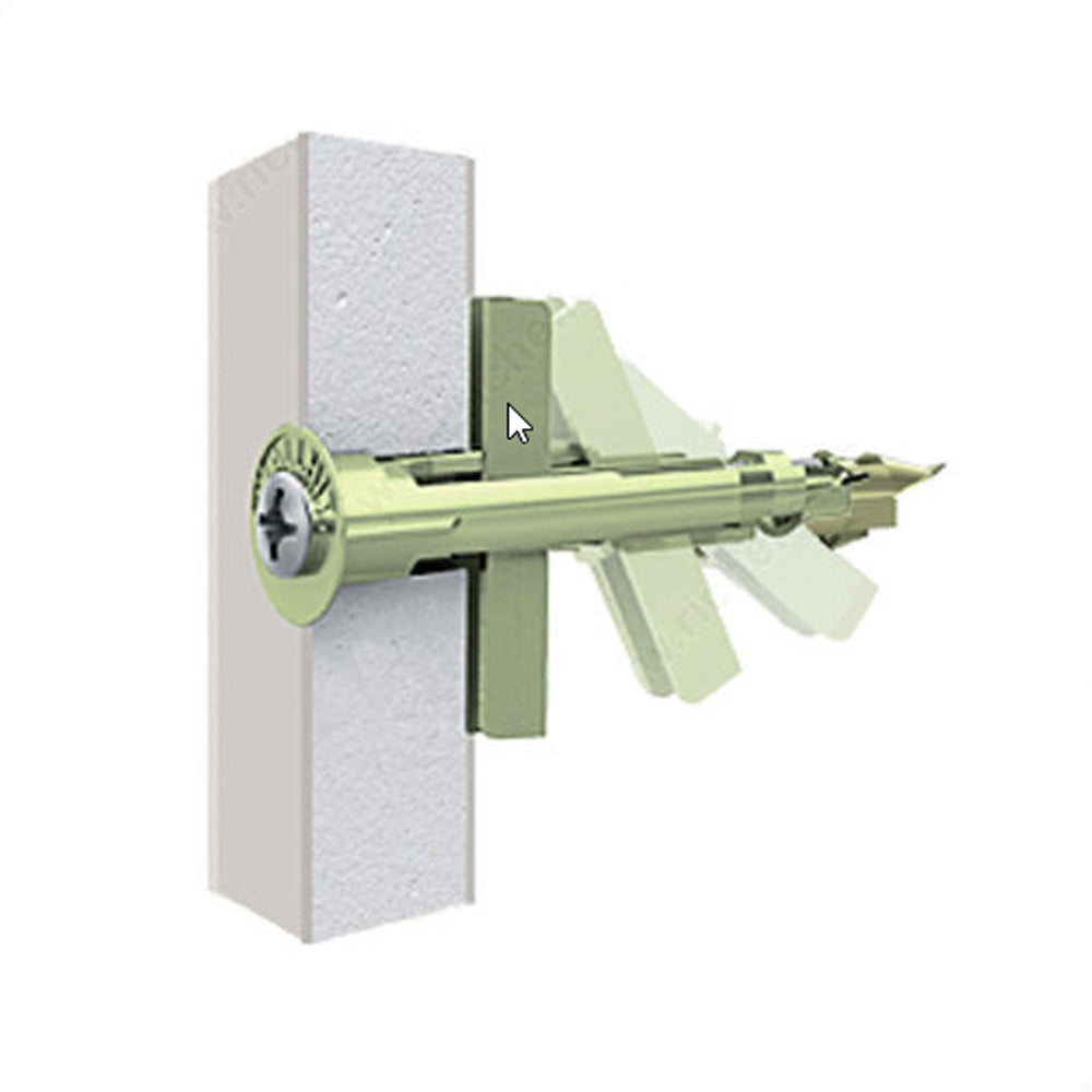 Wall-It Anchors #6-32 6/pkg - Reliable