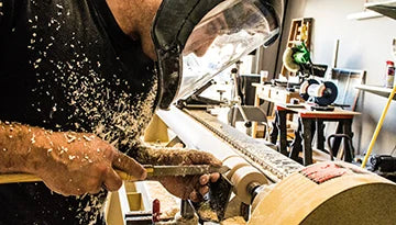 Finition d’aspect professionnel pour tourneur