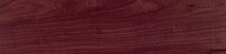 Planche de bois amarante exotique, grain fin et couleur pourpre, idéale ébénisterie