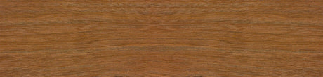 Planche de bois Angelim Vermelho, texture exotique brune à grain prononcé, idéale ébénisterie