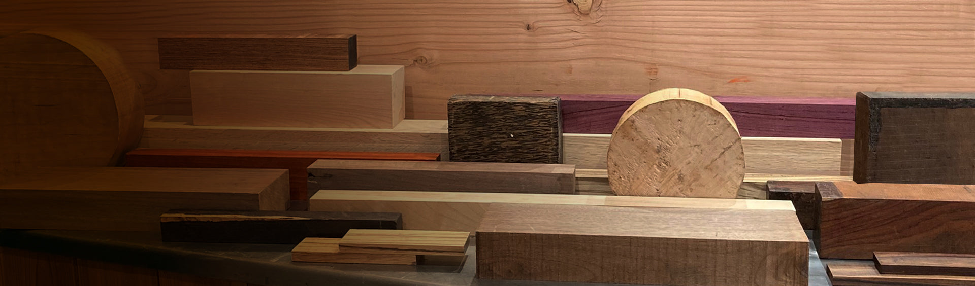 Blocs et Pièces de bois