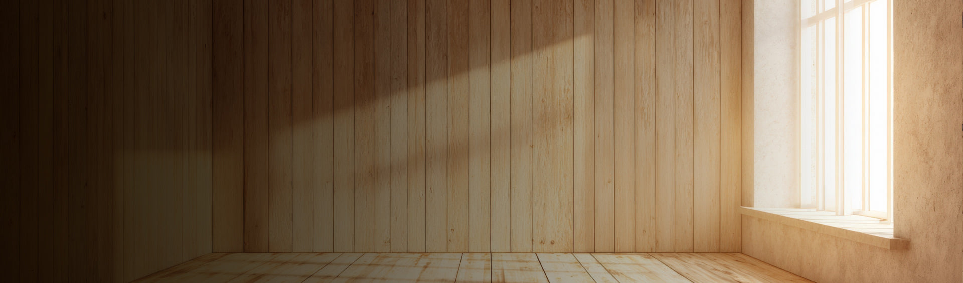 Lambris intérieur en bois