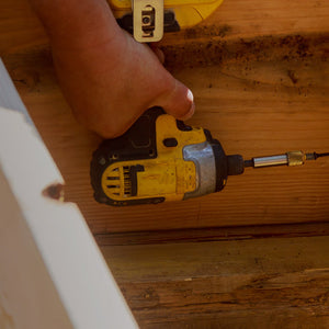 Structures de Bois pour terrasse