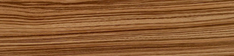 Surface de bois zebrano avec veinures brunes et dorées, bois exotique pour ébénisterie
