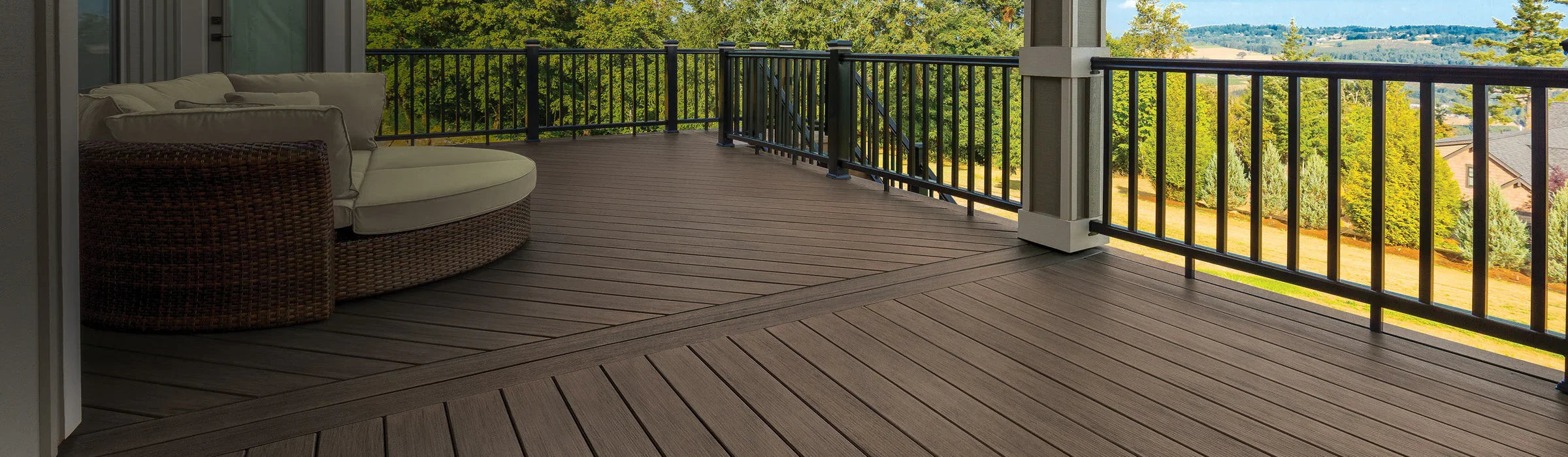 DARK COCOA Prime+ / TimberTech Composite