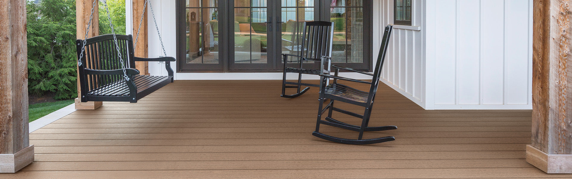 SANDY PIER Promenade / Fiberon PVC