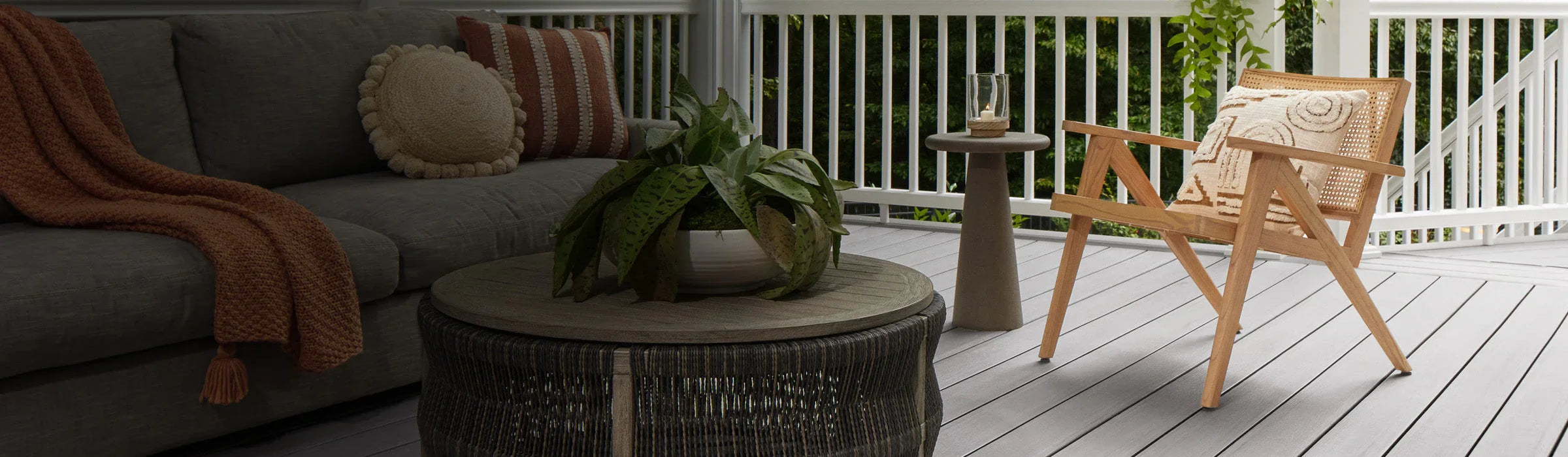 BOARDWALK Landmark / TimberTech PVC