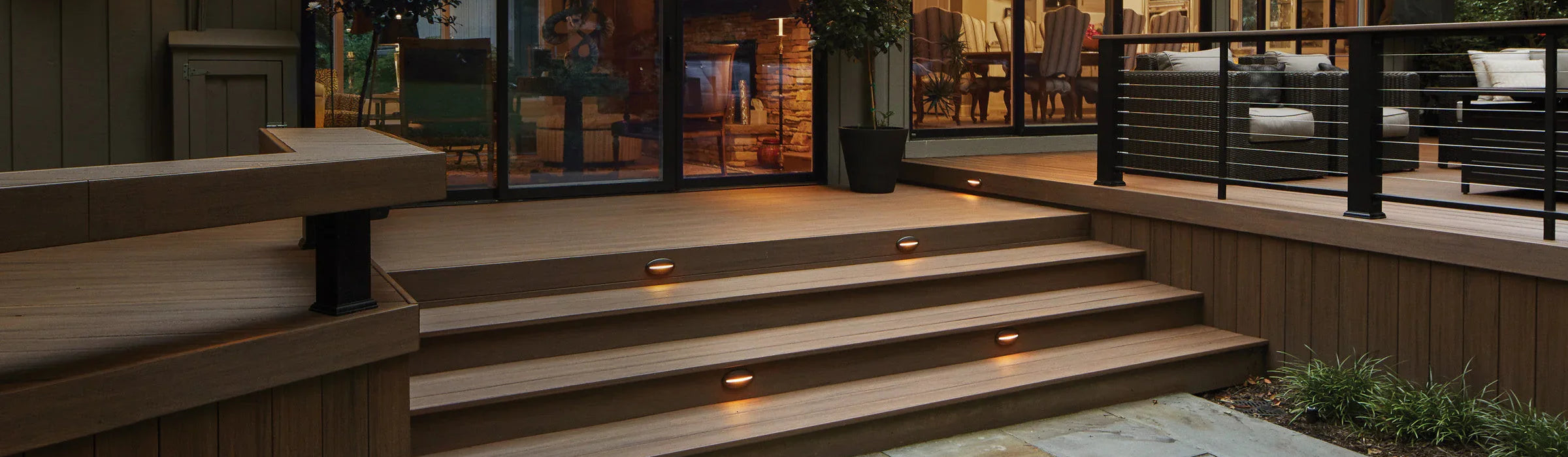 ENGLISH WALNUT Vintage / TimberTech PVC