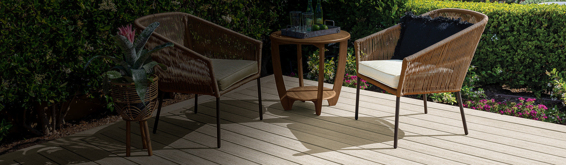 RECLAIMED CHESTNUT Reserve / TimberTech Composite