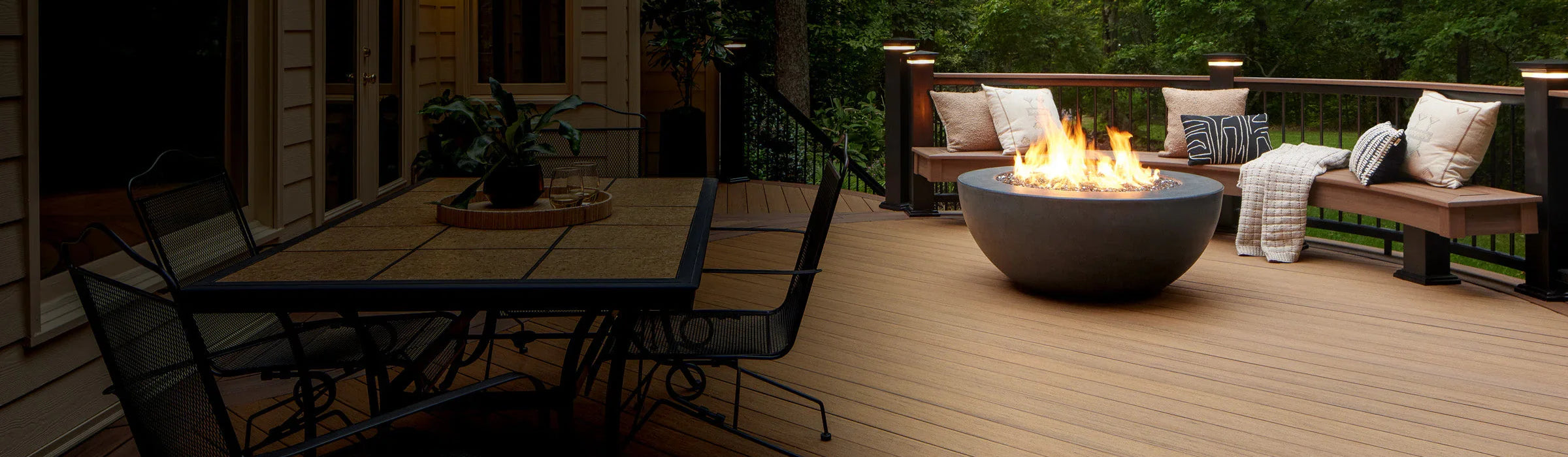 ANTIQUE LEATHER Reserve / TimberTech Composite