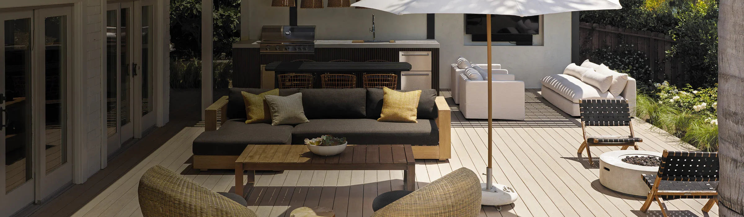 FRENCH WHITE OAK Landmark / TimberTech PVC