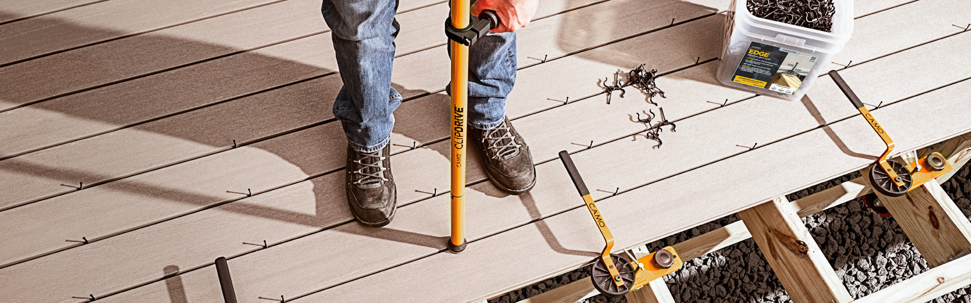 Outils d'installation