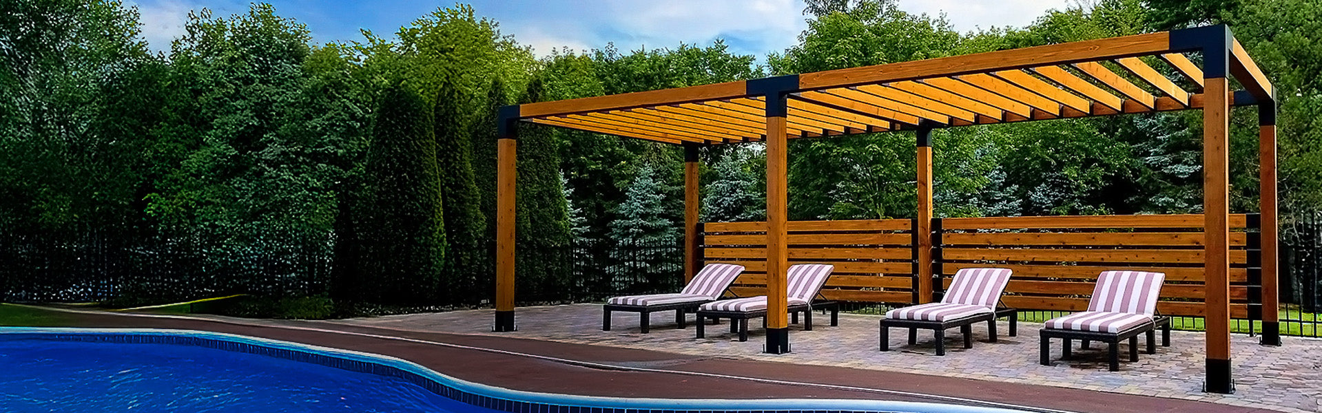 Pergolas Toja Grid