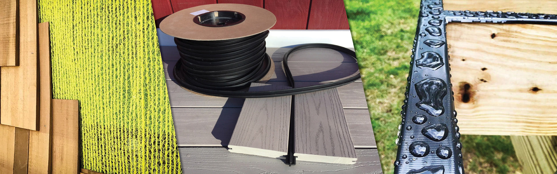 Étanchéité pour terrasse