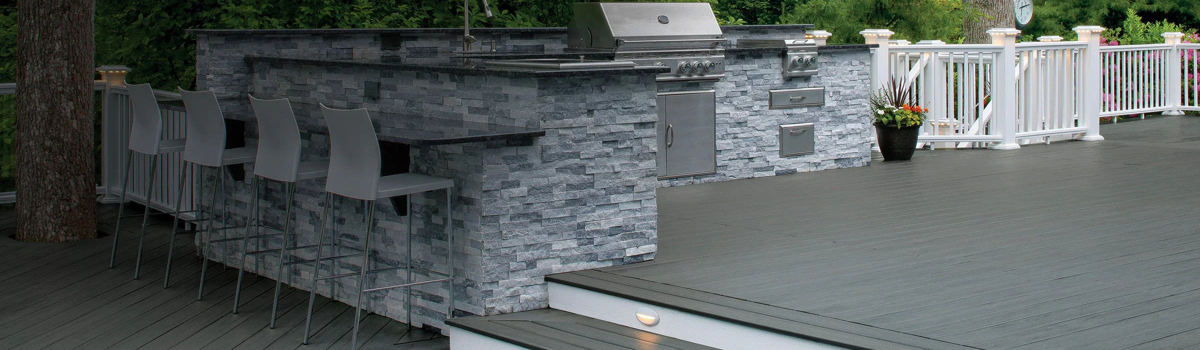 SEA SALT GRAY Prime+ / TimberTech Composite