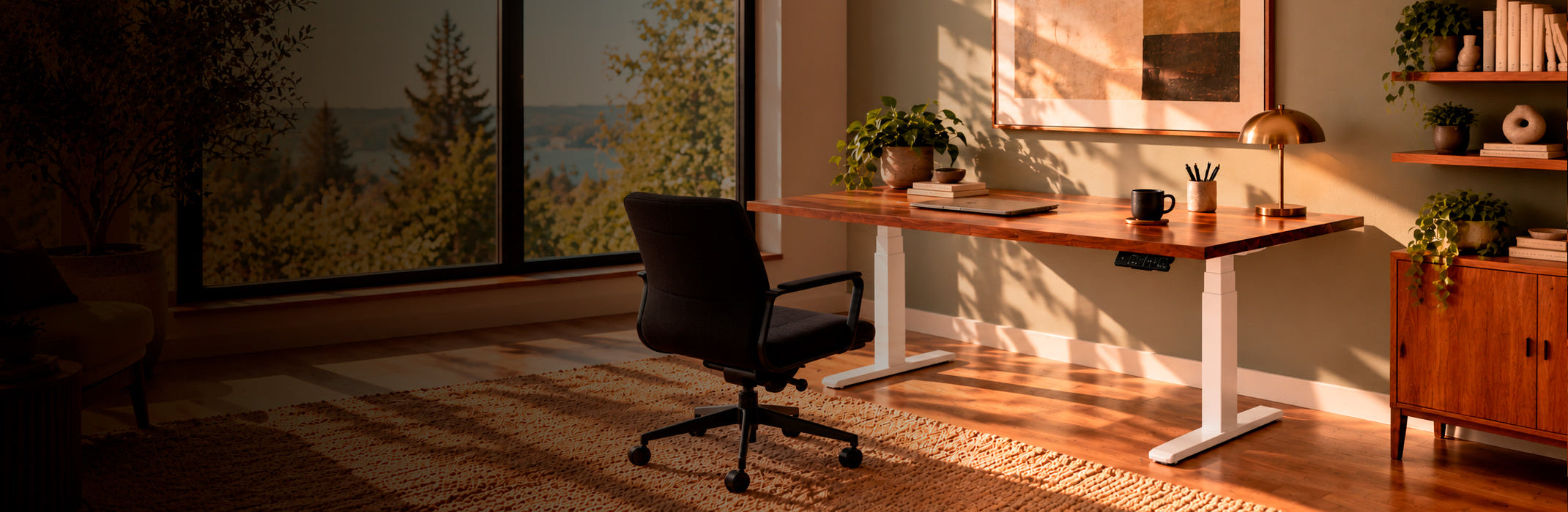 Bases de Bureau assis-debout