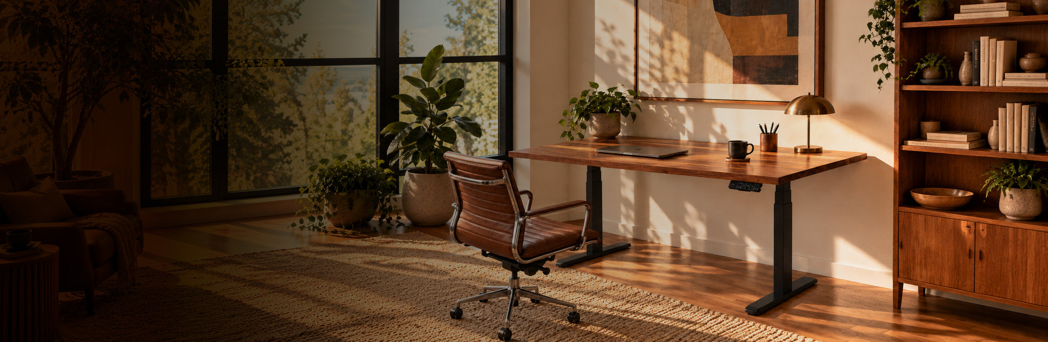 Bureau complet assis-debout