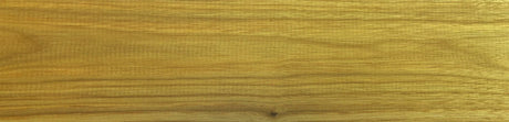 Planche de canariwood avec grain naturel et teinte jaune doré, bois exotique pour ébénisterie