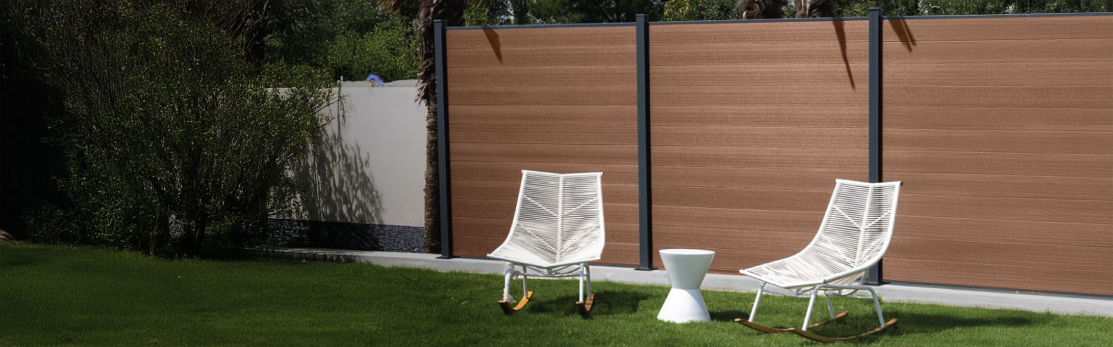 Clôtures en Composite