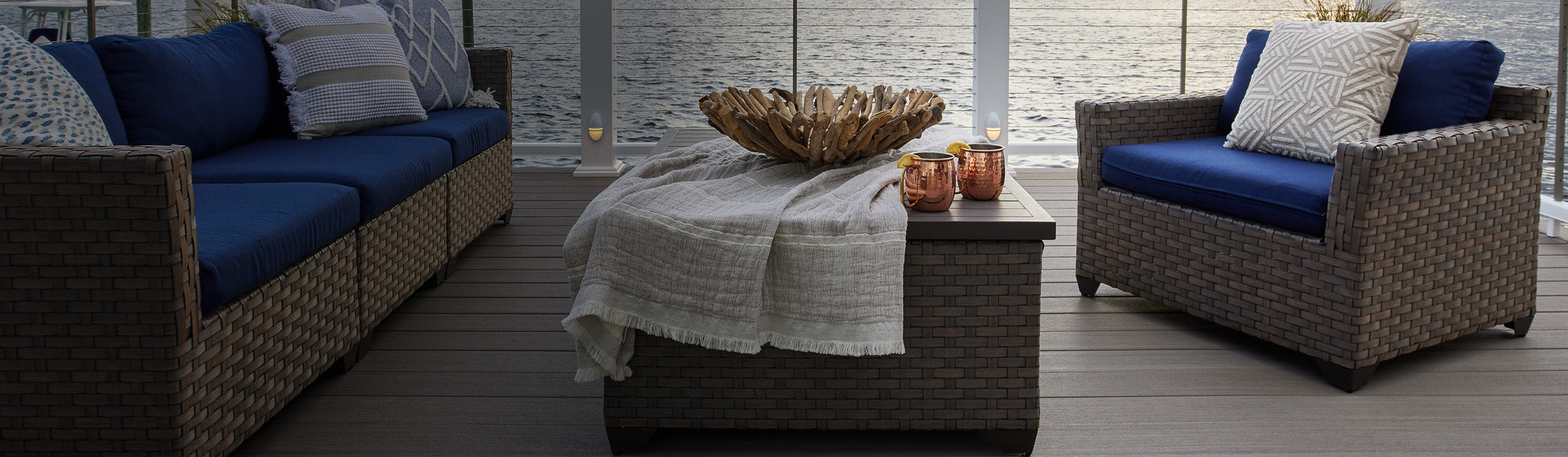 COASTLINE Vintage - TimberTech Azek PVC