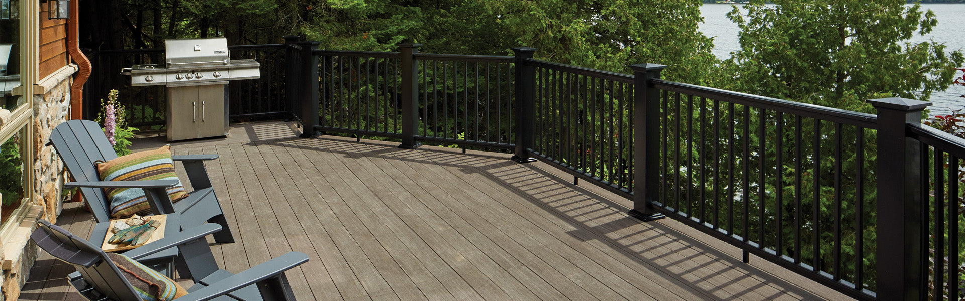 Rampe en aluminium Timbertech