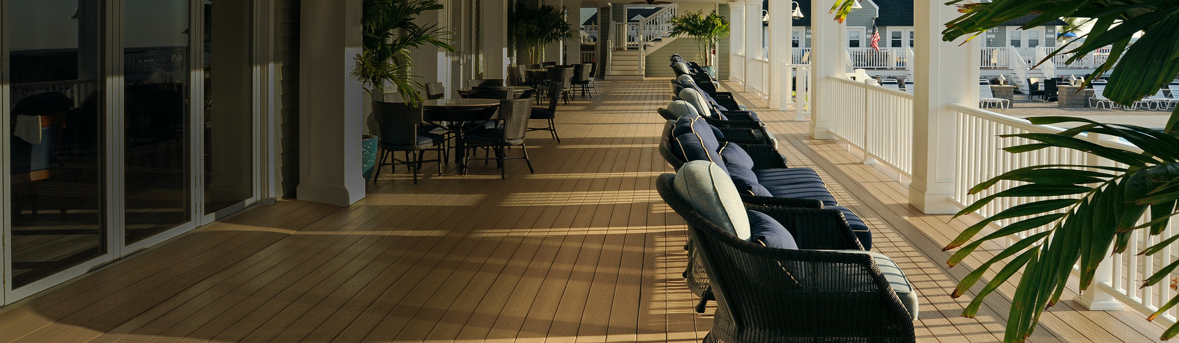 BROWNSTONE Harvest / TimberTech PVC