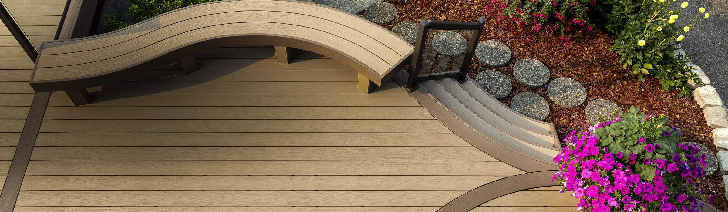 TimberTech - PVC / Harvest