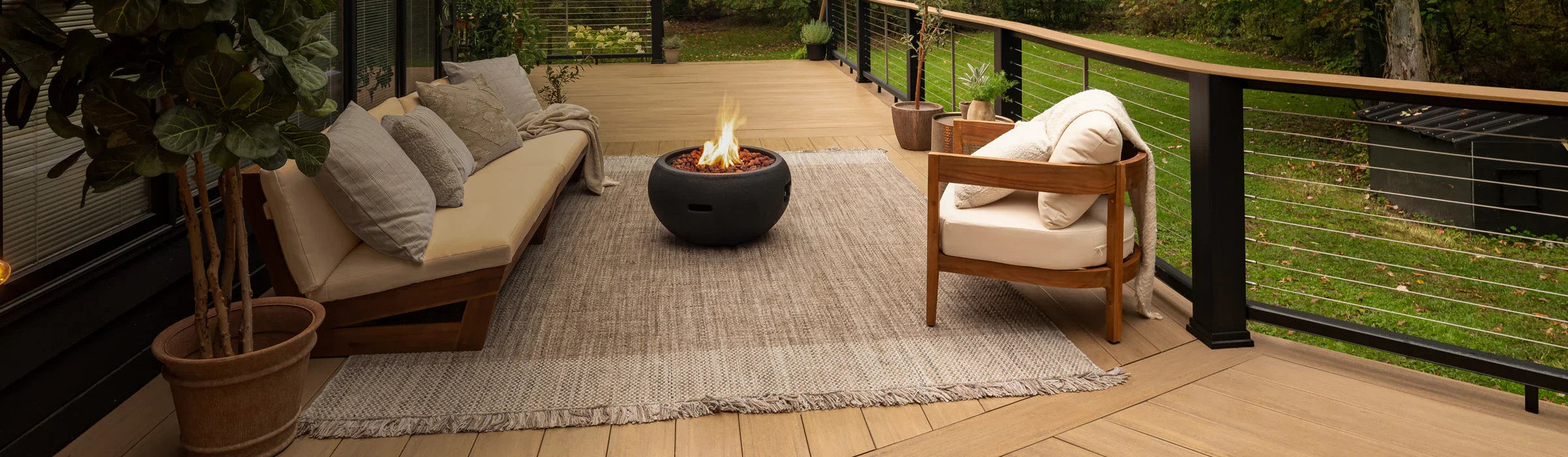 WEATHERED TEAK Vintage / TimberTech PVC