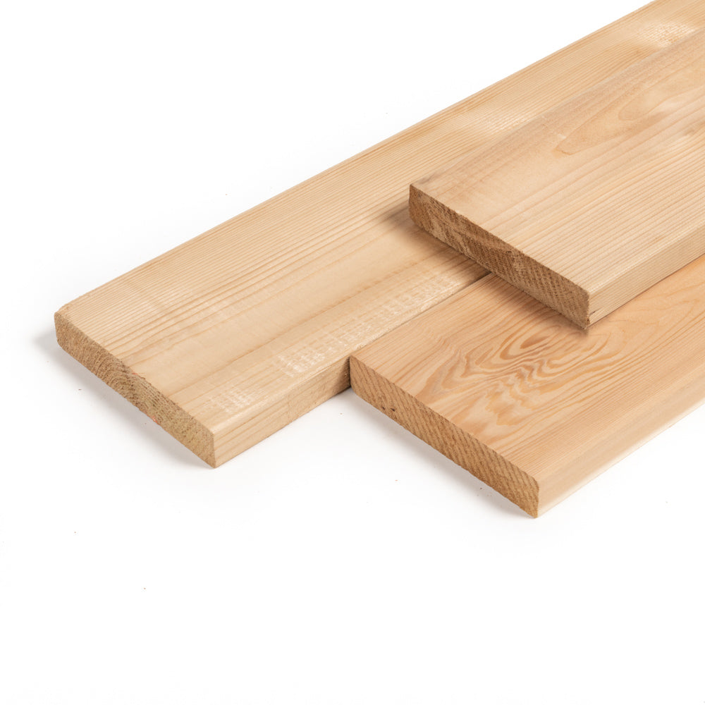 Red Cedar Prestige 1 1/4" x 6" nominal (1'' x  5 1/2'' actual)