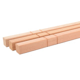 Barrotin en Cèdre Rouge - 4 coches - 1 3/8" x 1 3/8" x 36"
