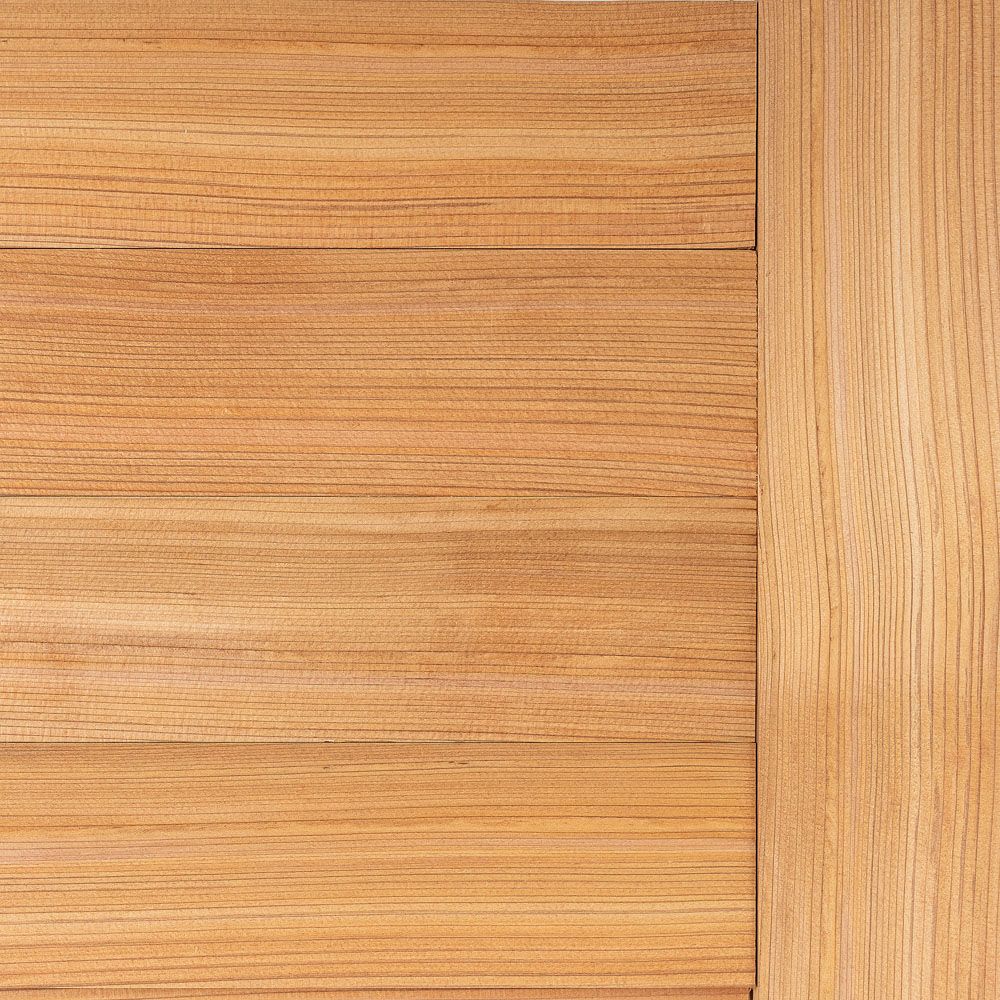 Knotty Red Cedar Porch Decking Tongue and Groove Plank 
