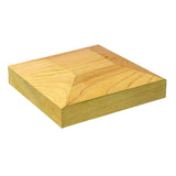 Pyramid post caps