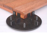 Connecteur pour dalles en bois