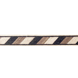 Inlay: maple/black/walnut. (Diagonal)