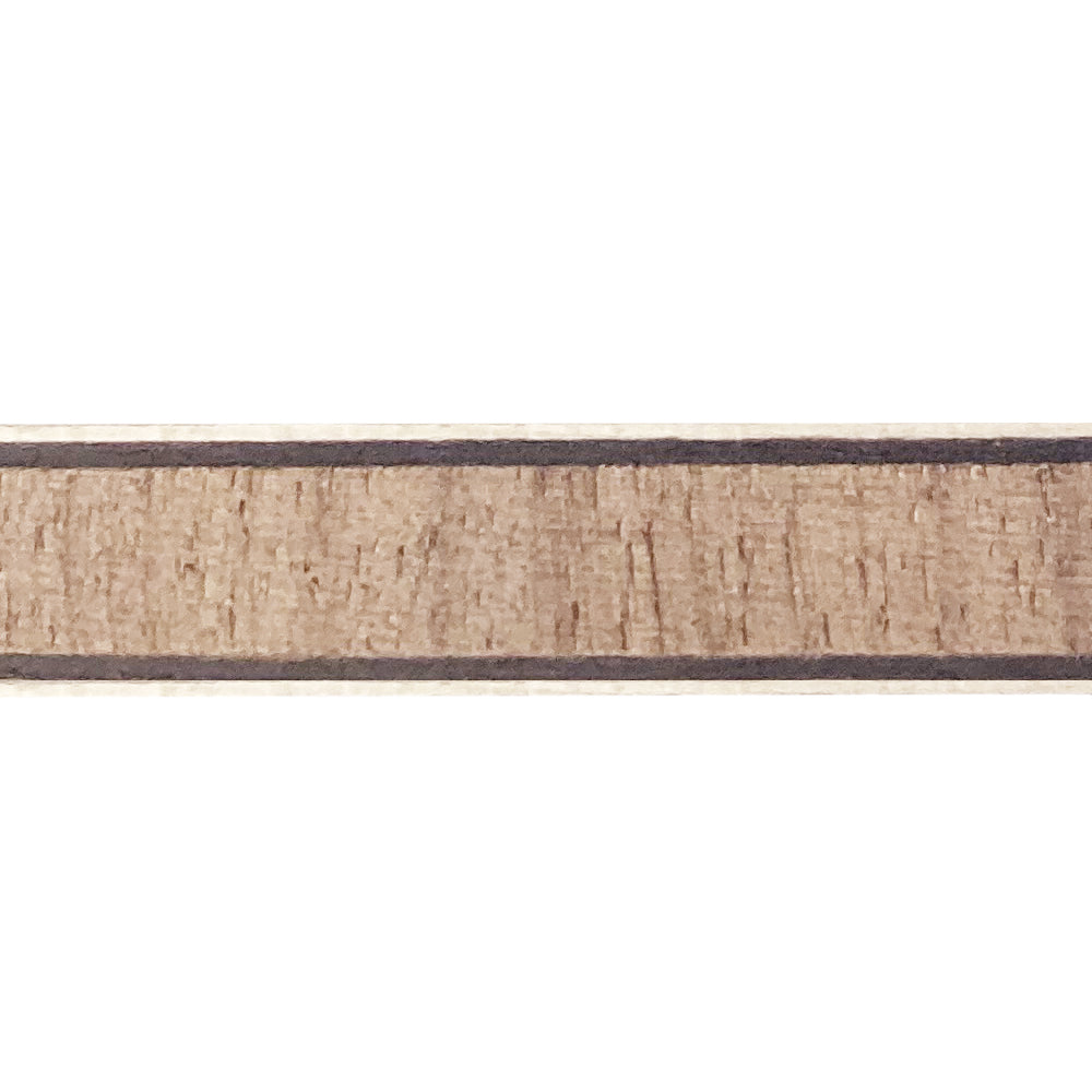  Inlay: maple/black/walnut