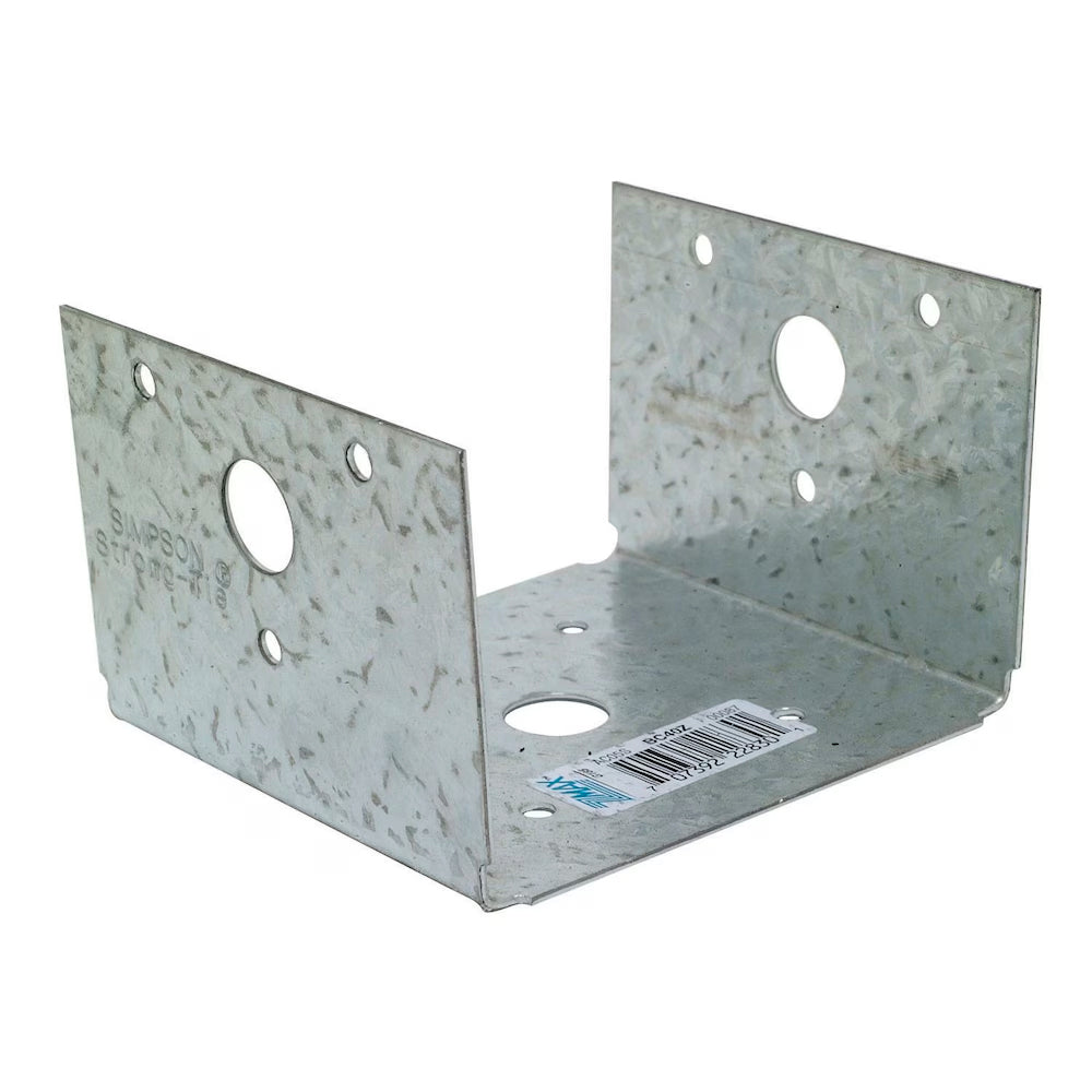 Demi-base de poteau pour 4"x4" #BC40Z