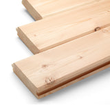 BC Fir Roofdeck 2" x 6" Tongue & Groove V-joint reversible